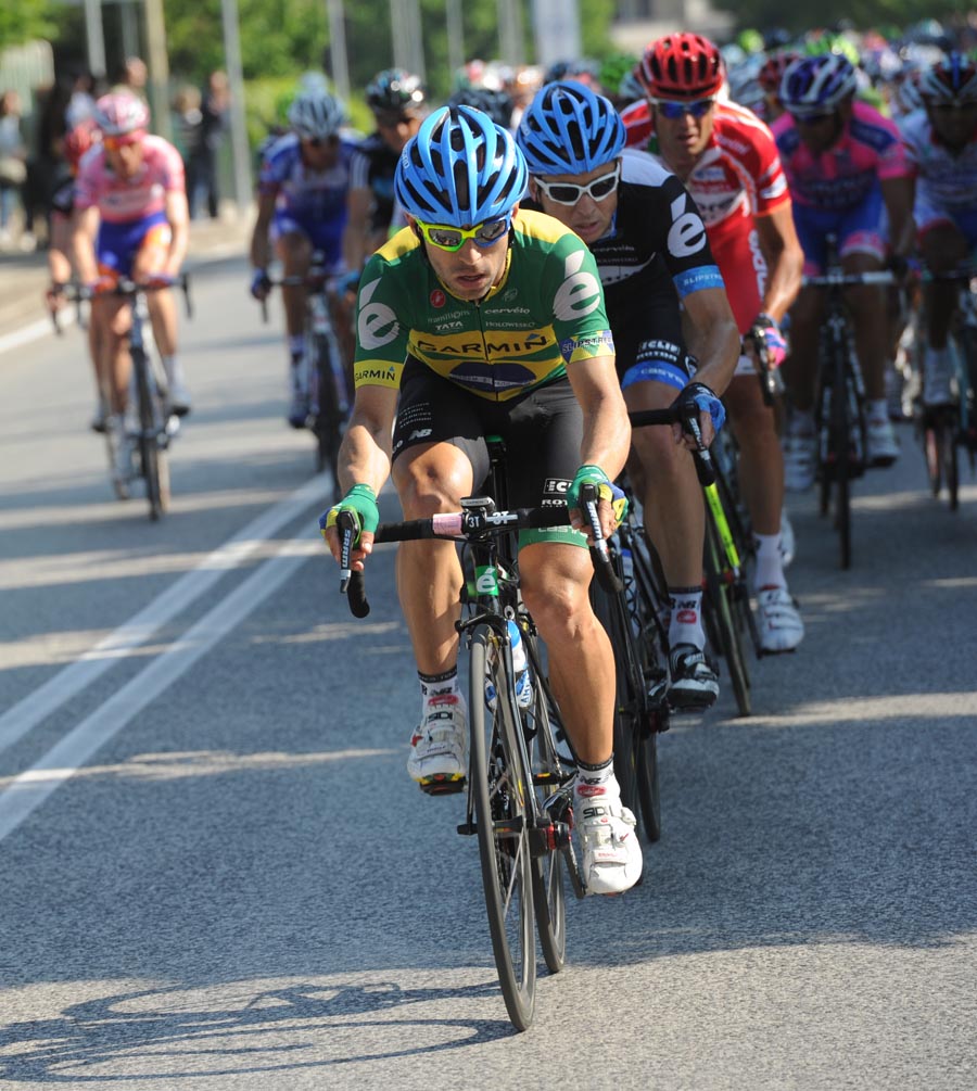 Garmin-Cervelo chase, Giro d'Italia 2011, stage seven