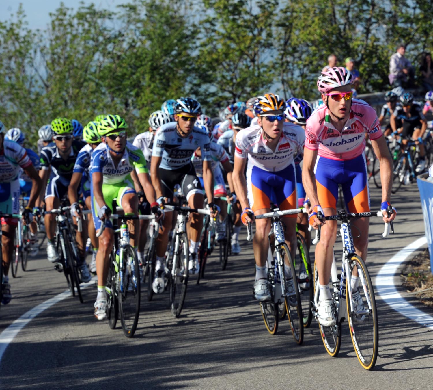 Pieter Weening, Giro d'Italia 2011, stage seven