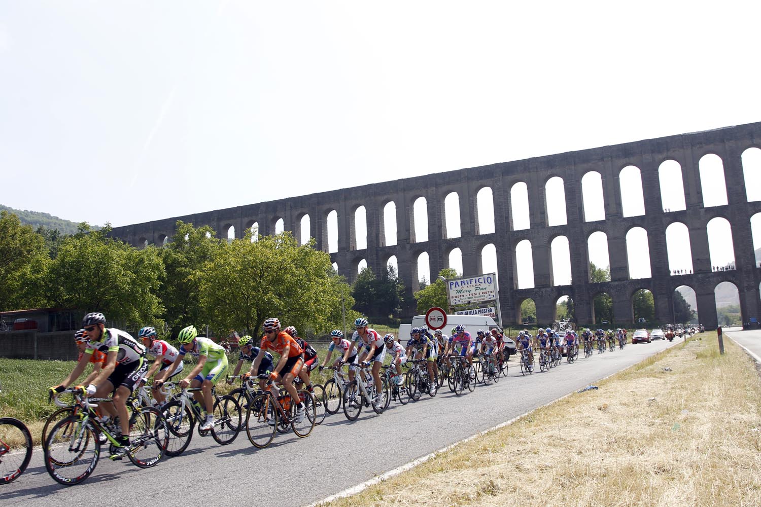 Scenery, Giro d'Italia 2011, stage seven