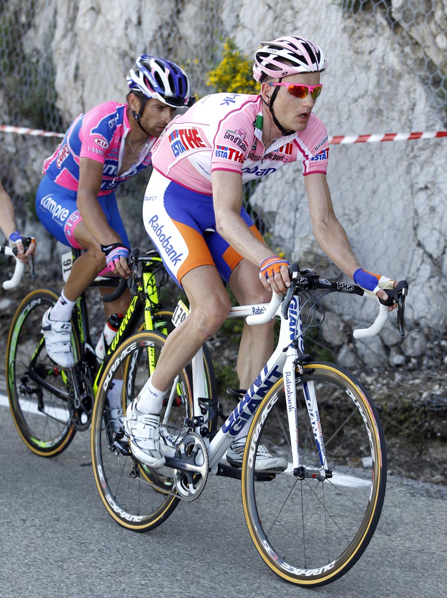 Pieter Weening, Giro d'Italia 2011, stage seven