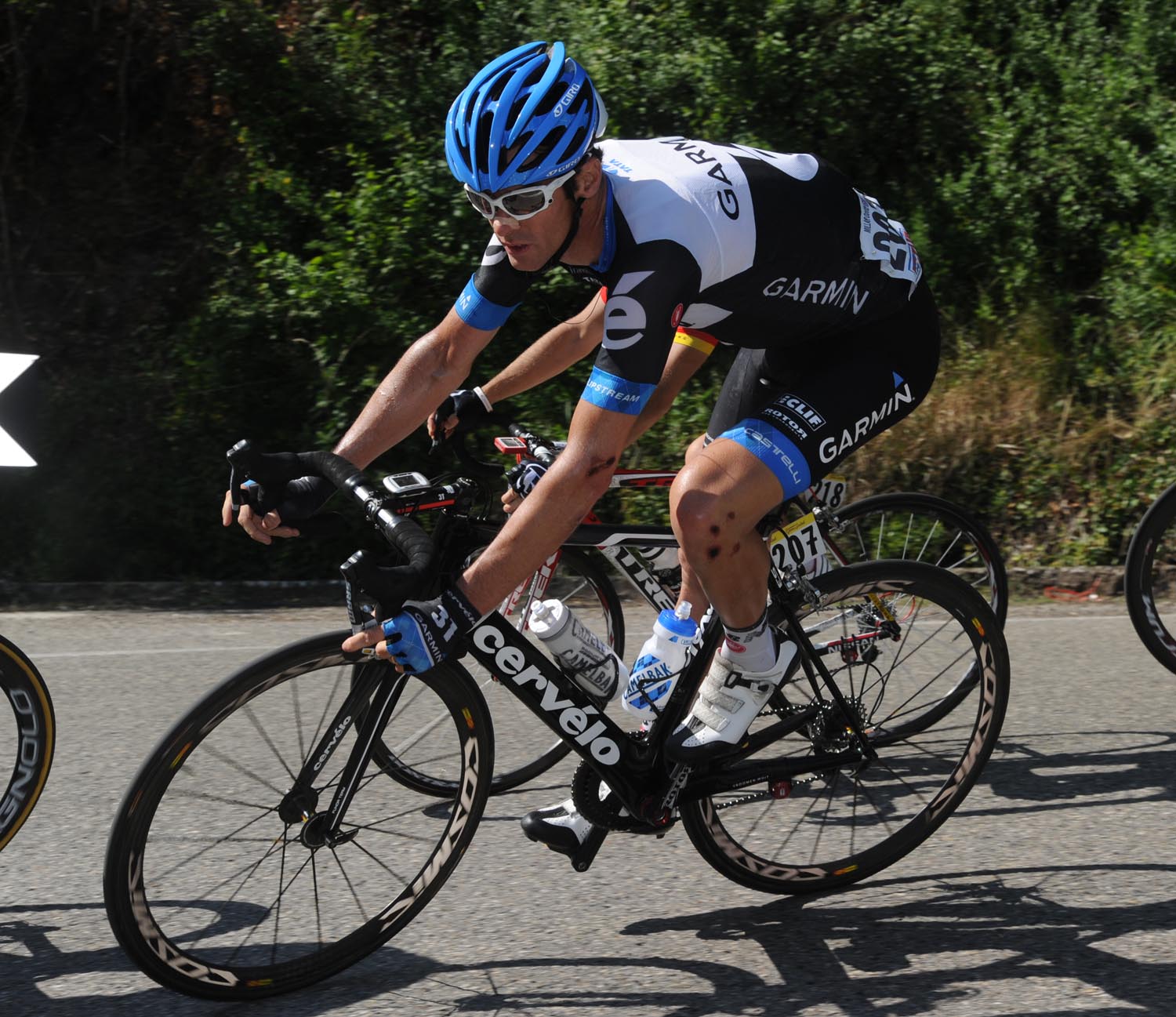 David Millar, Giro d'Italia 2011, stage seven