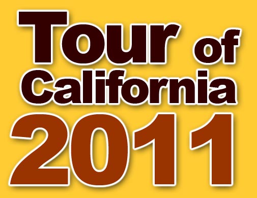 Tour of California 2011 logo Tour of California 2011 logo