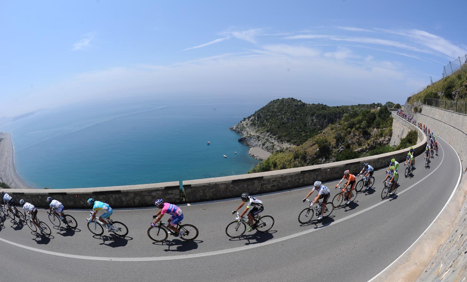 Scenery, Giro d'Italia 2011, stage eight