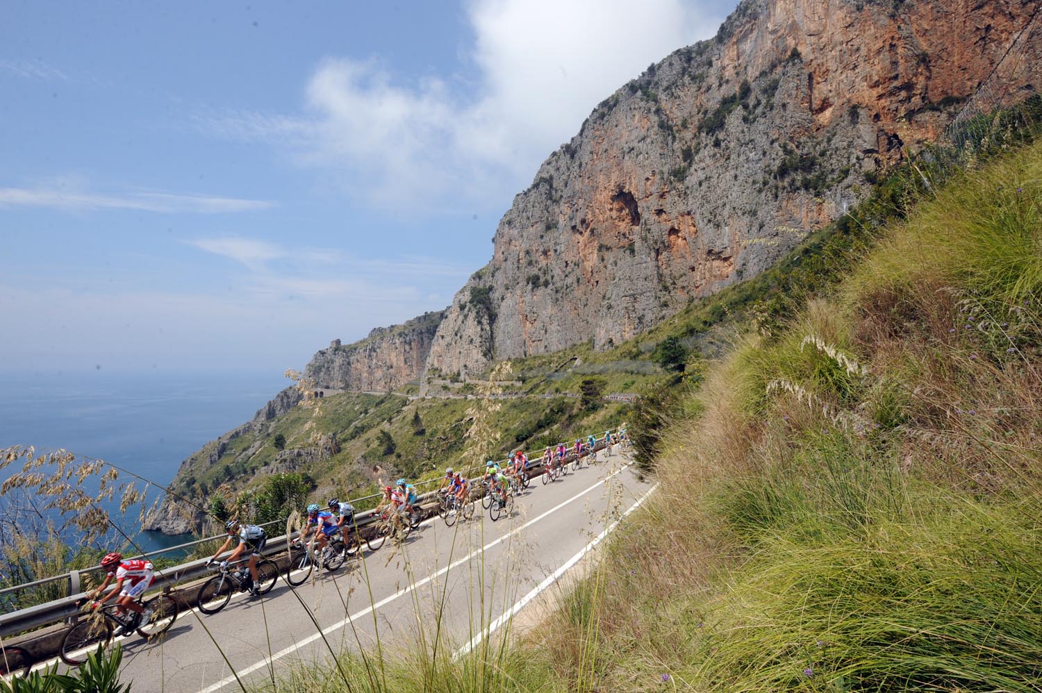 Scenery, Giro d'Italia 2011, stage eight