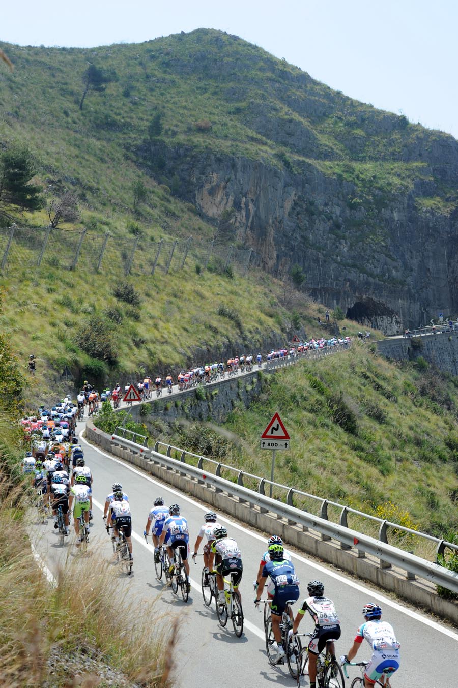 Scenery, Giro d'Italia 2011, stage eight