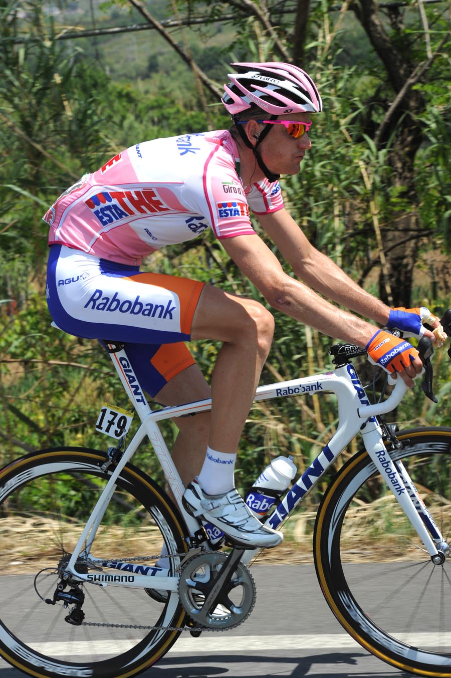 Pieter Weening, Giro d'Italia 2011, stage eight