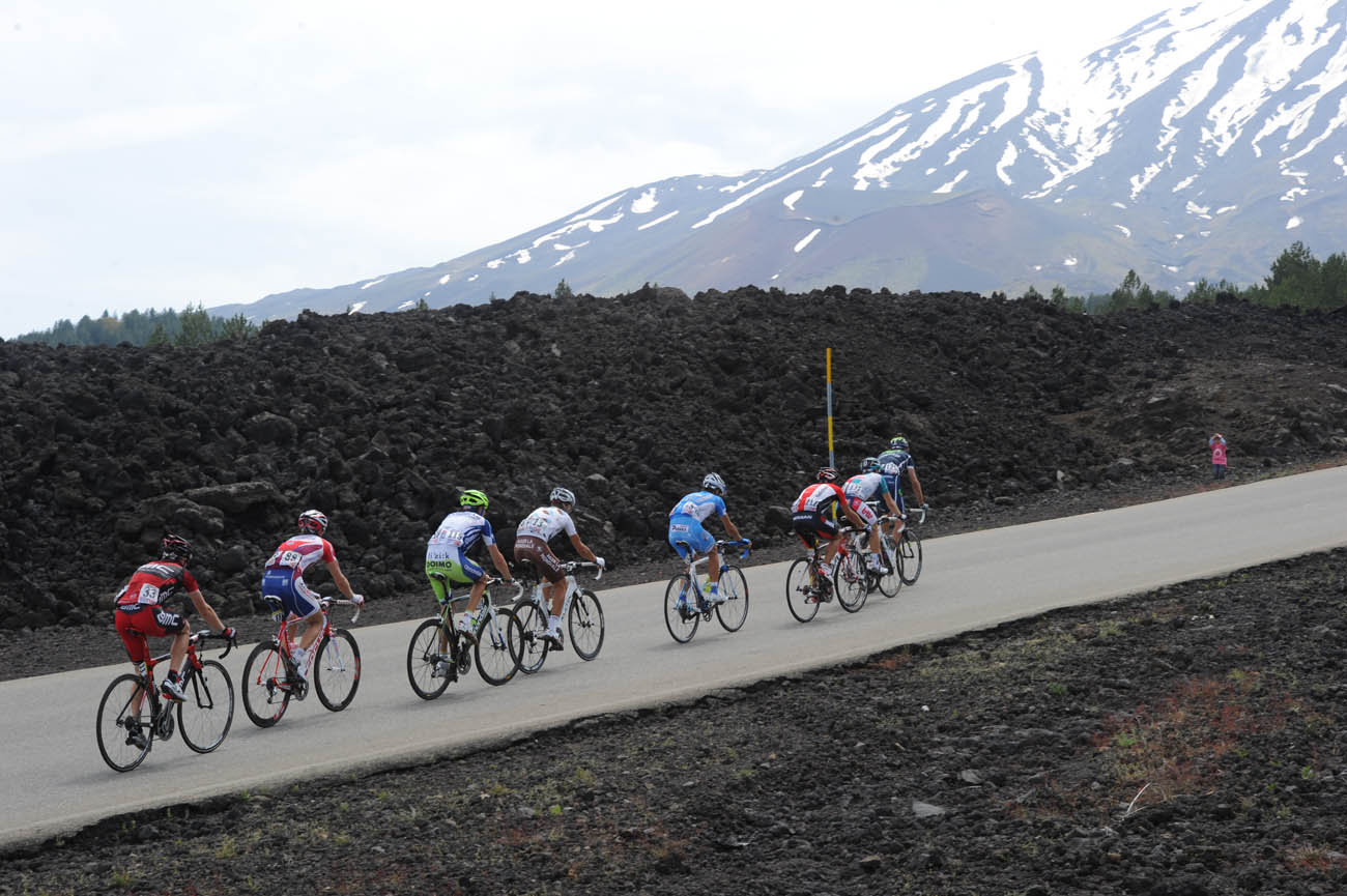 Mount Etna, Giro d'Italia 2011, stage nine