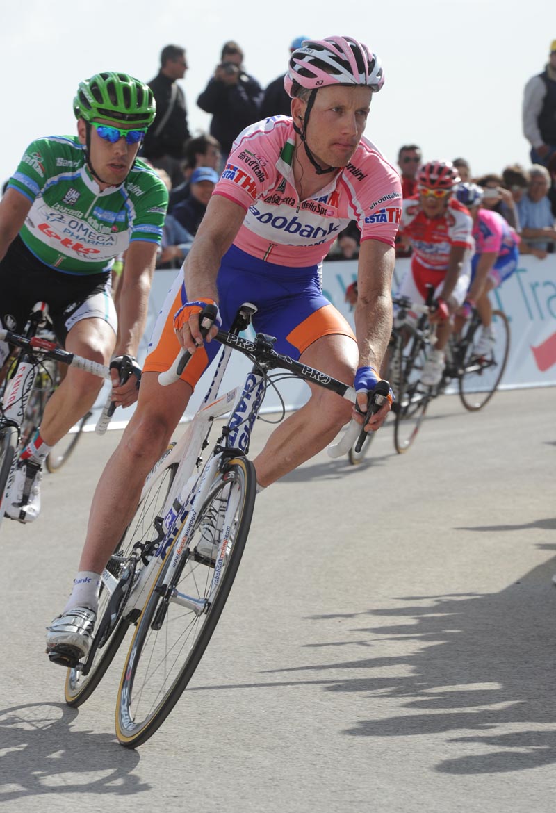 Pieter Weening, Giro d'Italia 2011, stage nine
