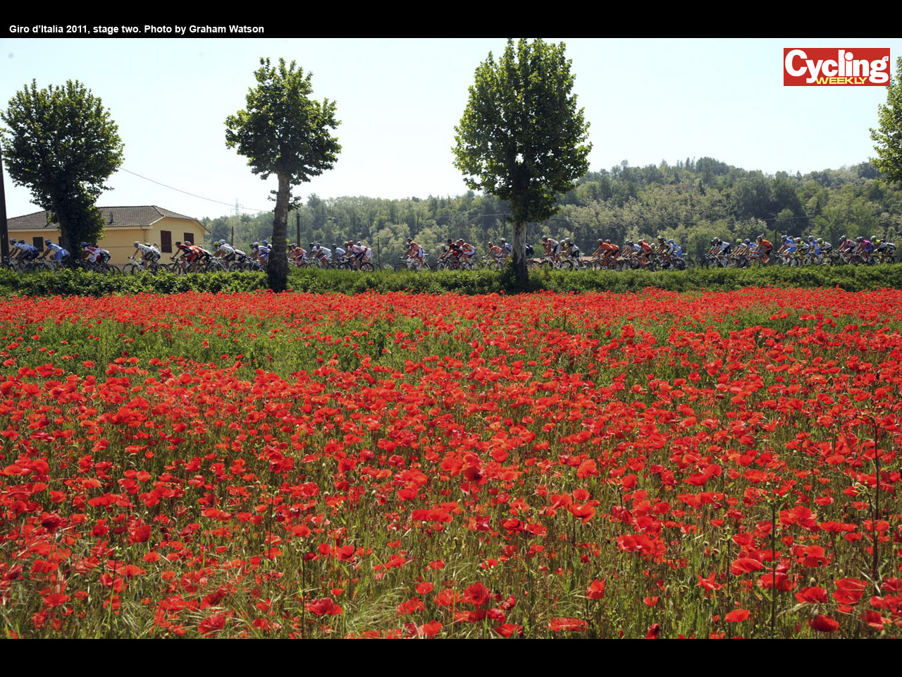 Stage two scenery, Giro d'Italia 2011 wallpaper