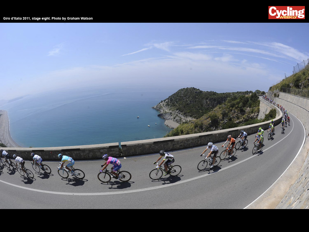 Stage eight scenery, Giro d'Italia 2011 wallpaper