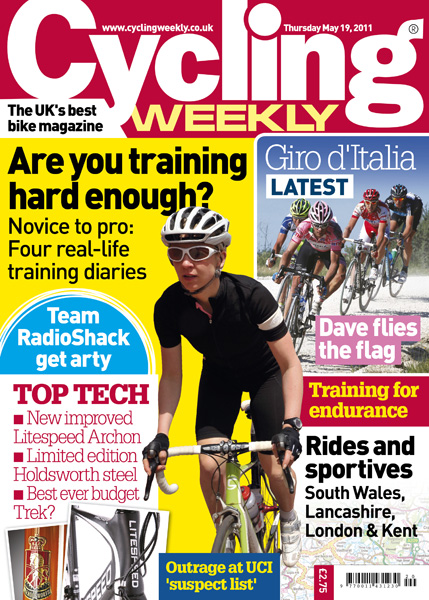 Cycling Weekly May 19 2011 issue