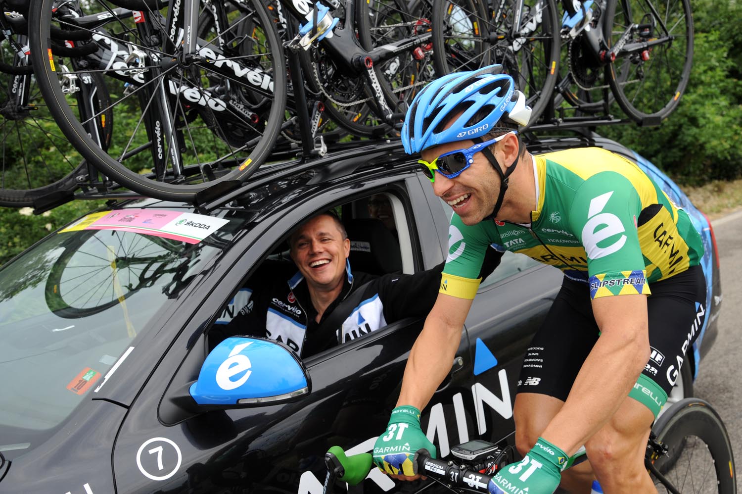 Murilo Fischer, Giro d'Italia 2011, stage 10