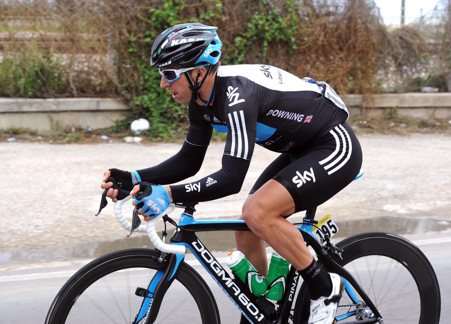 Russell Downing, Giro d'Italia 2011, stage 10