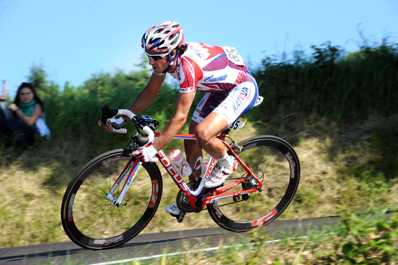 Daniel Moreno goes solo, Giro d'Italia 2011, stage 11