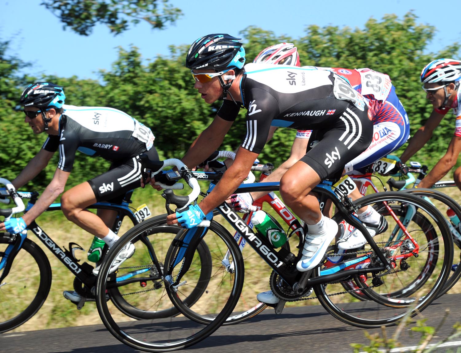Peter Kennaugh, Giro d'Italia 2011, stage 11