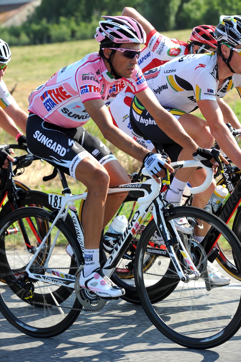 Alberto Contador, Giro d'Italia 2011, stage 12