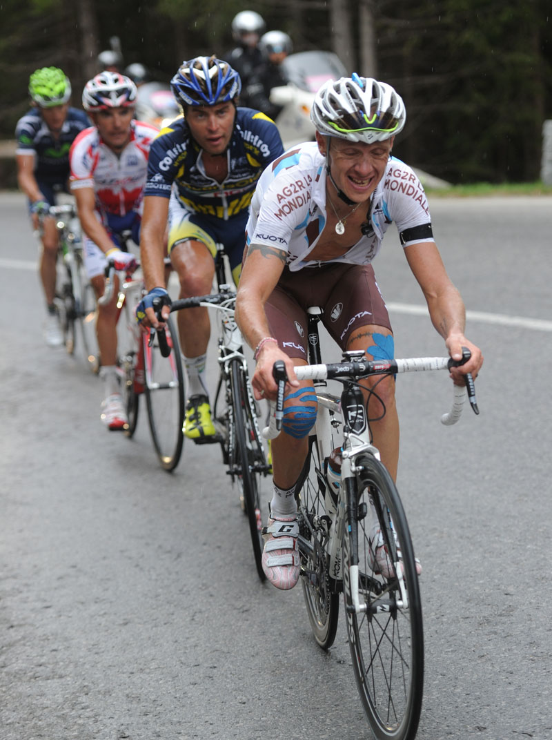 John Gadret, Giro d'Italia 2011, stage 13