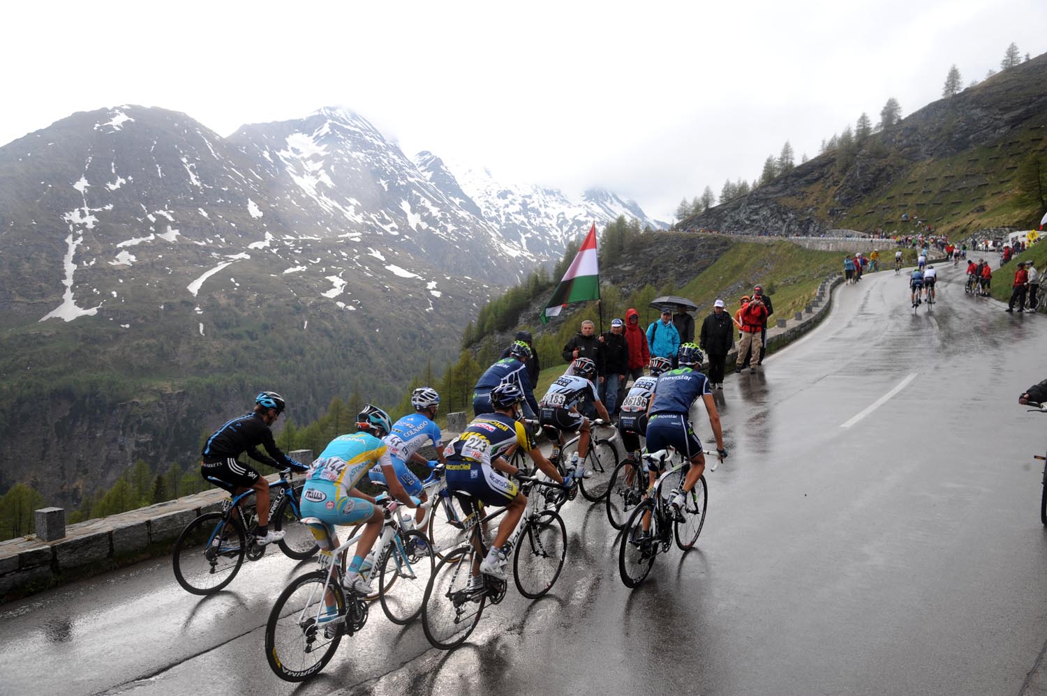 Grossclockner, Giro d'Italia 2011, stage 13