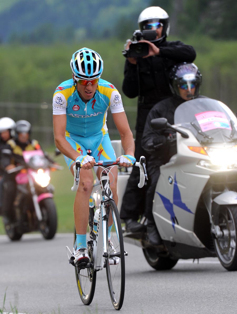 Robert Kiserlovski escape, Giro d'Italia 2011, stage 13