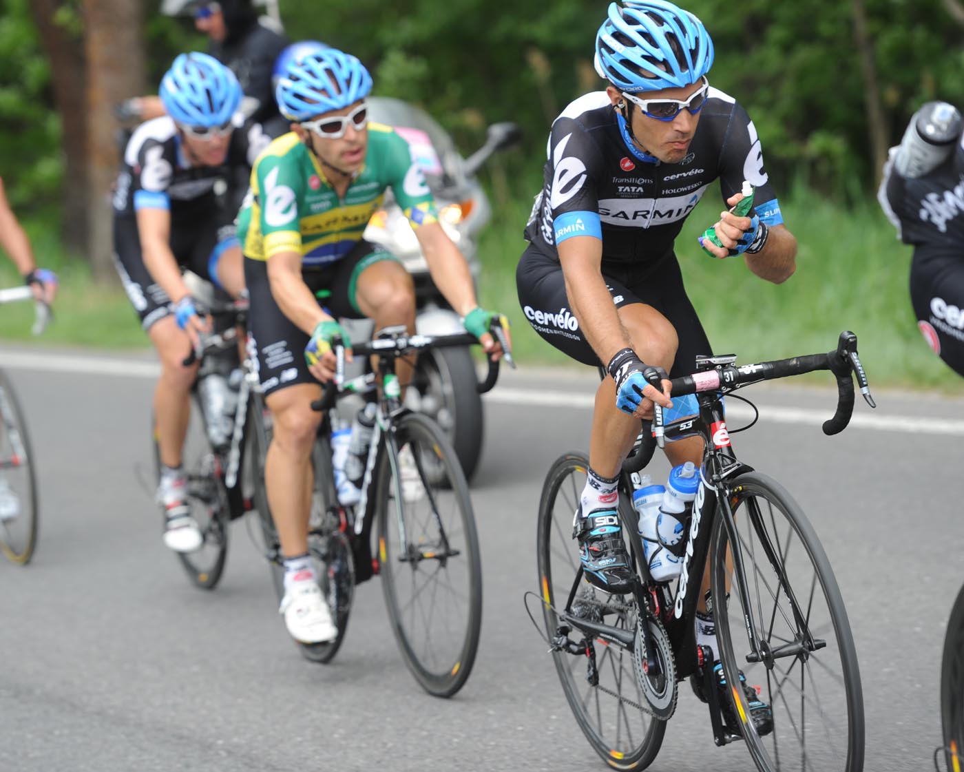 Christophe Le Mevel, Giro d'Italia 2011, stage 13