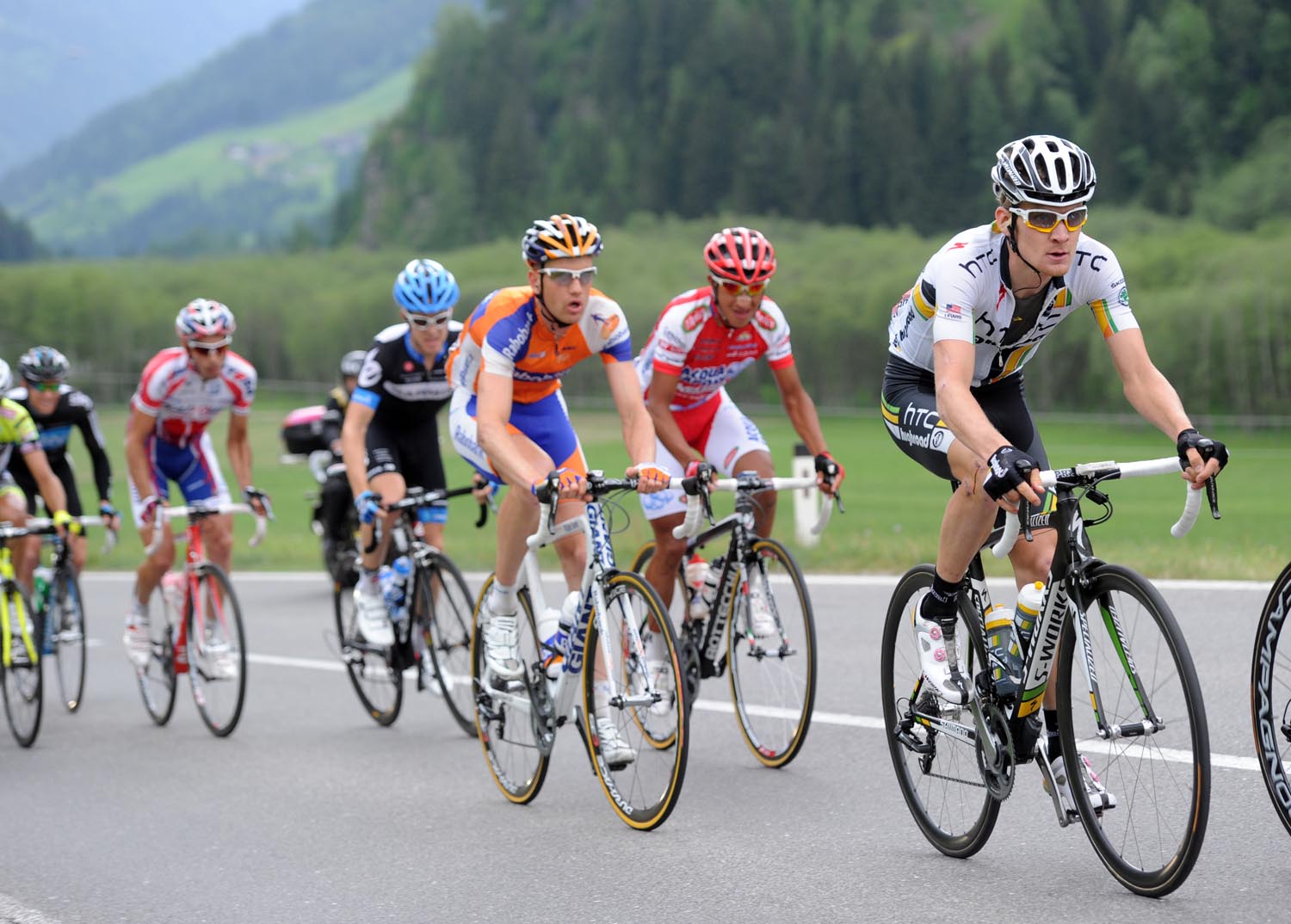Craig Lewis escape, Giro d'Italia 2011, stage 13