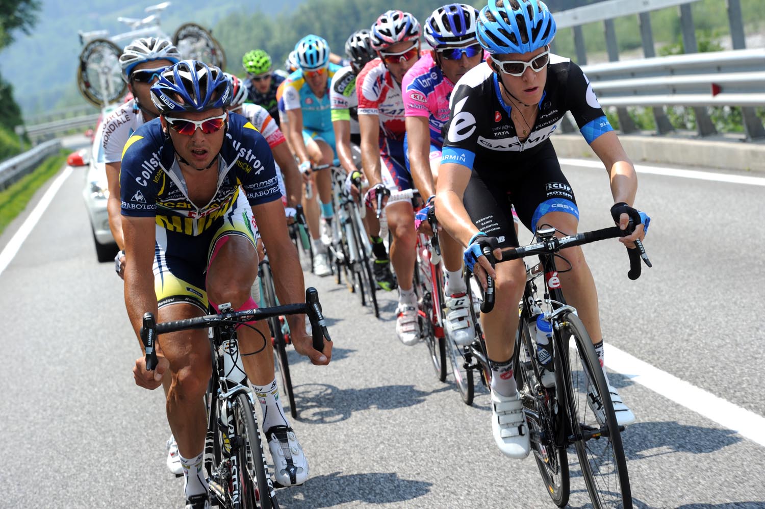 Cameron Meyer, Giro d'Italia 2011, stage 13