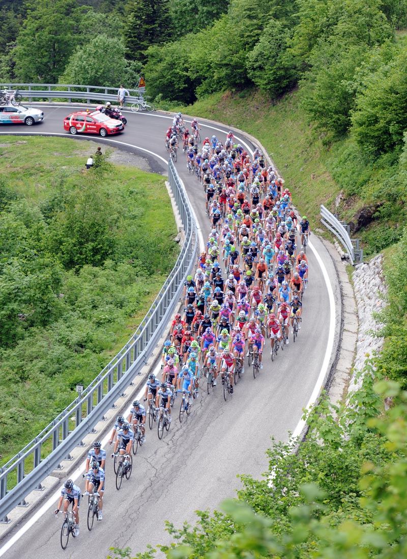Scenery, Giro d'Italia 2011, stage 13