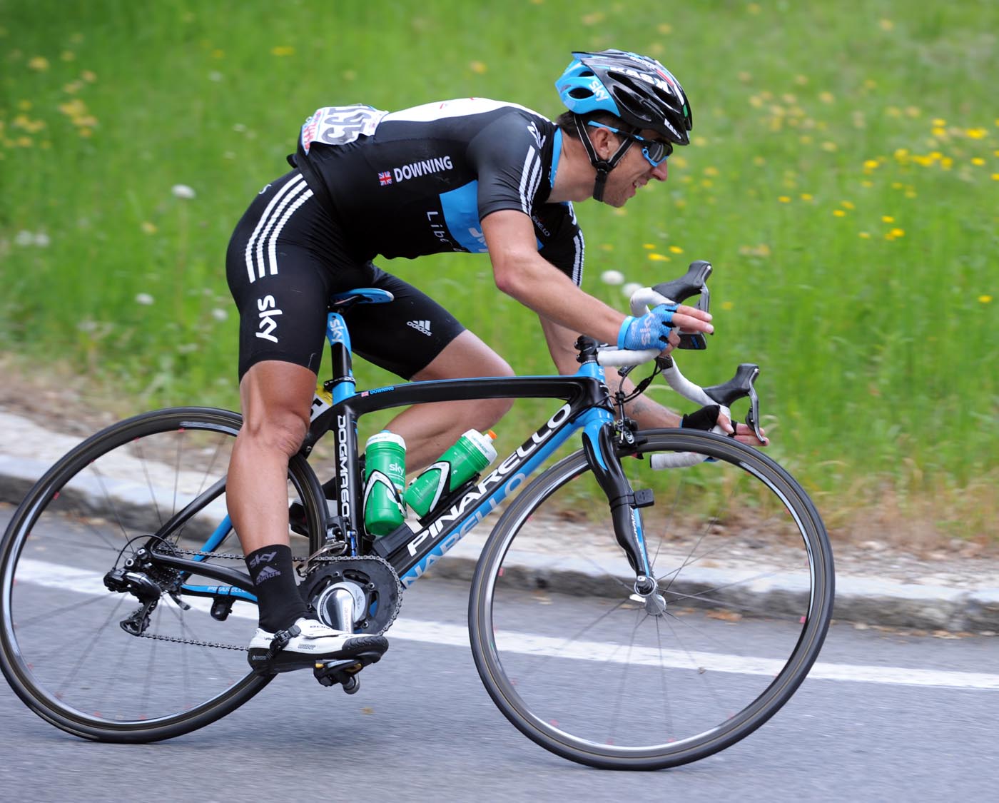 Russell Downing, Giro d'Italia 2011, stage 13