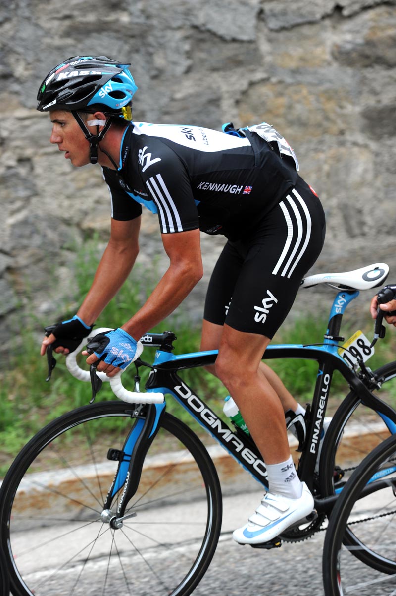 Peter Kennaugh, Giro d'Italia 2011, stage 13