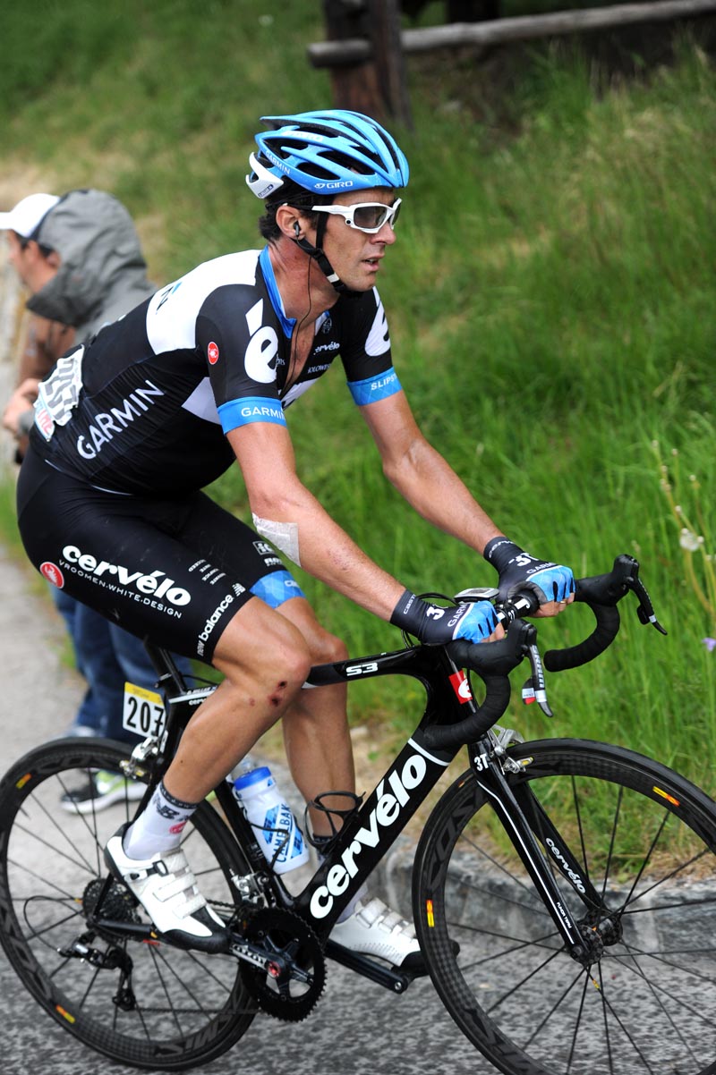 David Millar, Giro d'Italia 2011, stage 13