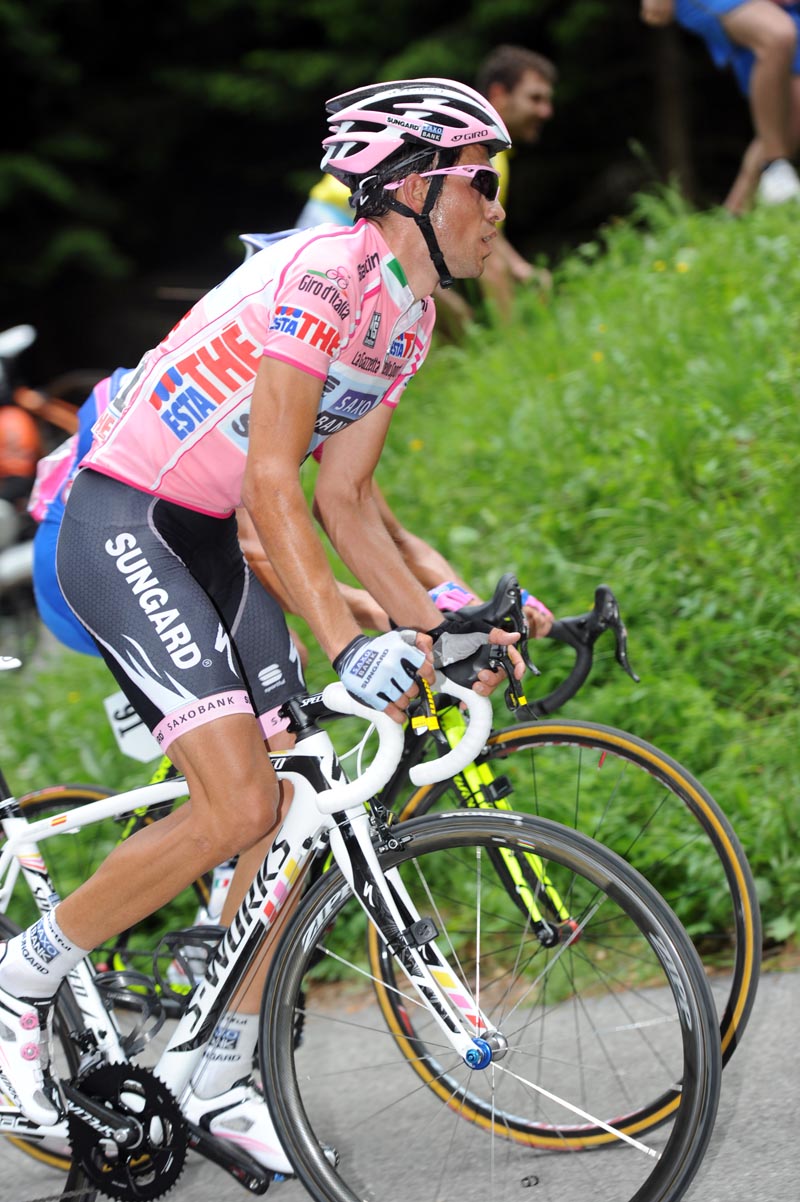Alberto Contador, Giro d'Italia 2011, stage 14