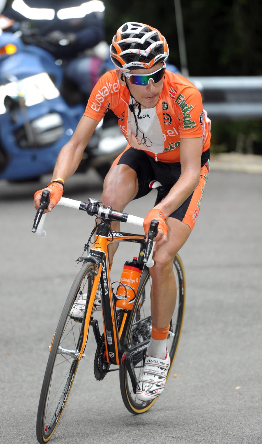 Igor Anton goes solo, Giro d'Italia 2011, stage 14