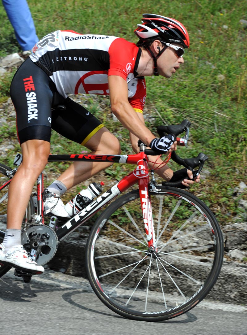Philip Deignan, Giro d'Italia 2011, stage 14