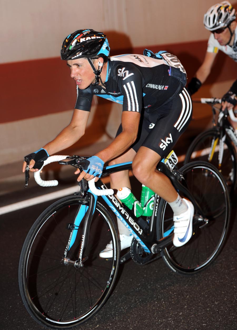 Peter Kennaugh, Giro d'Italia 2011, stage 14