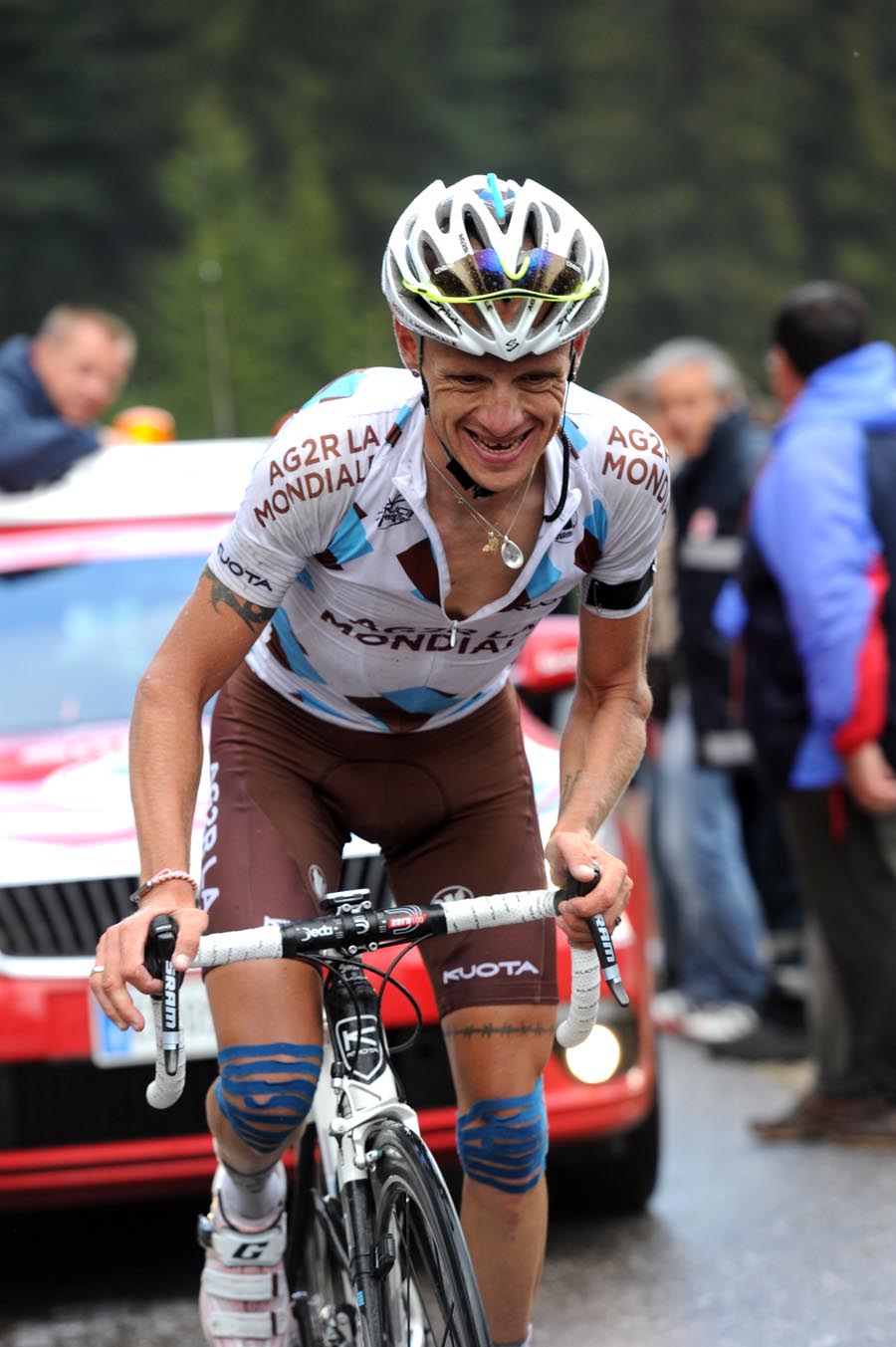 John Gadret, Giro d'Italia 2011, stage 15