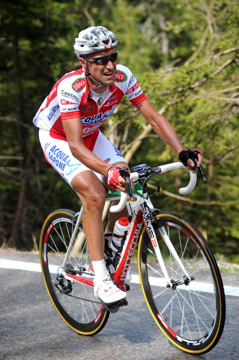 Stefano Garzelli, Giro d'Italia 2011, stage 15