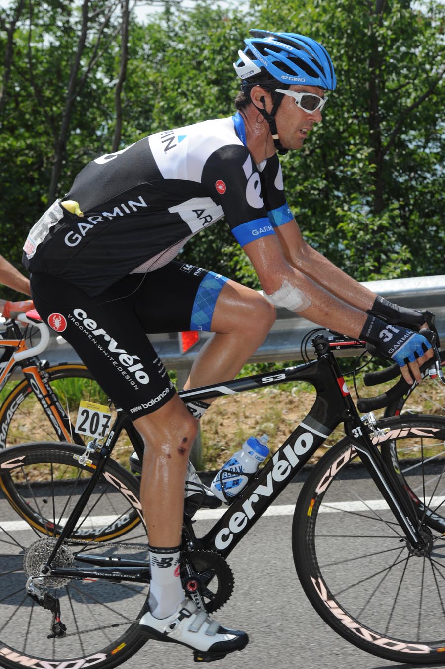 David Millar, Giro d'Italia 2011, stage 15