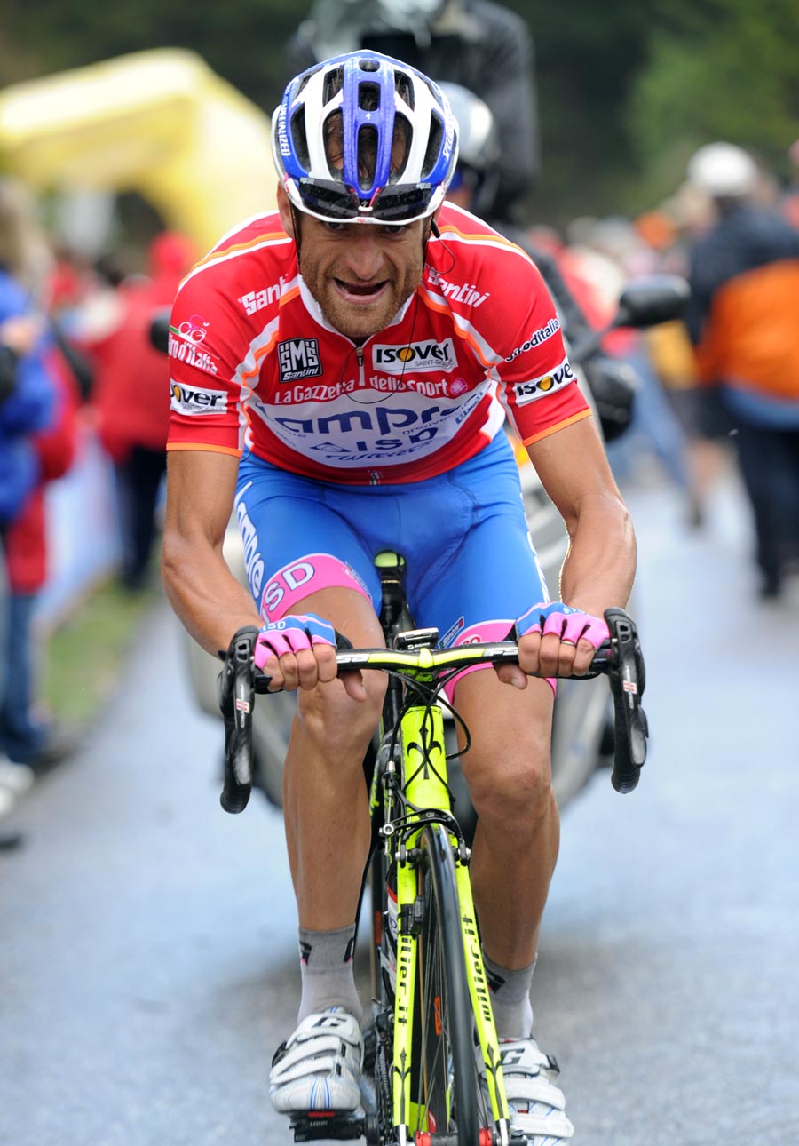 Michele Scarponi, Giro d'Italia 2011, stage 15