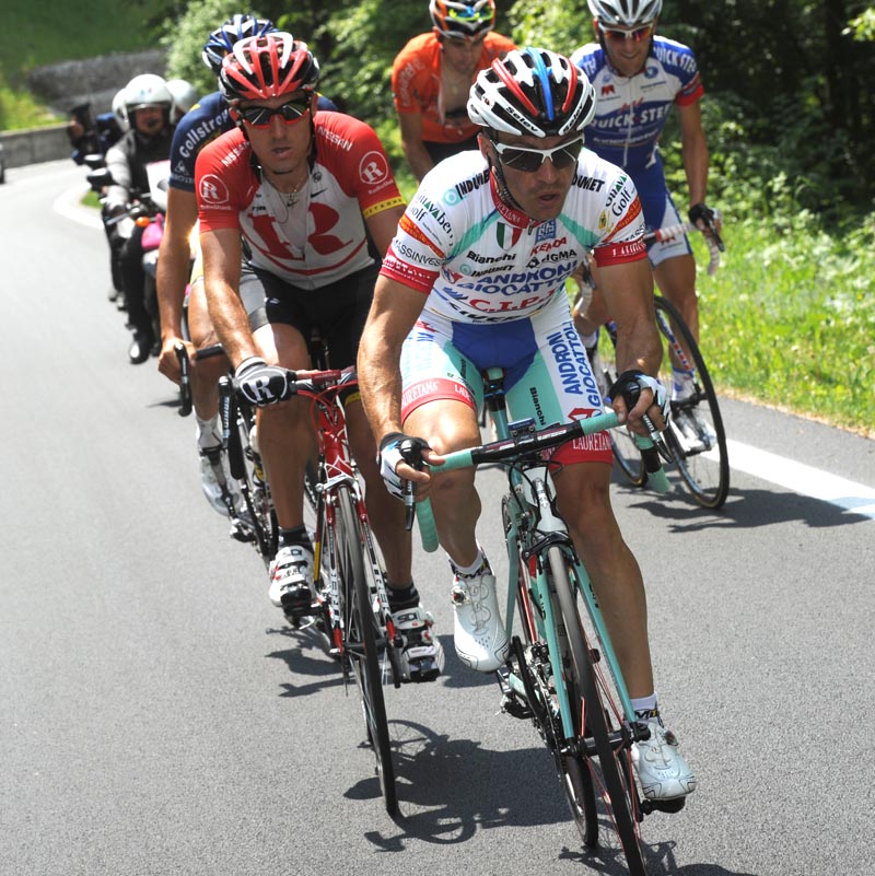Emanuele Sella escape, Giro d'Italia 2011, stage 15