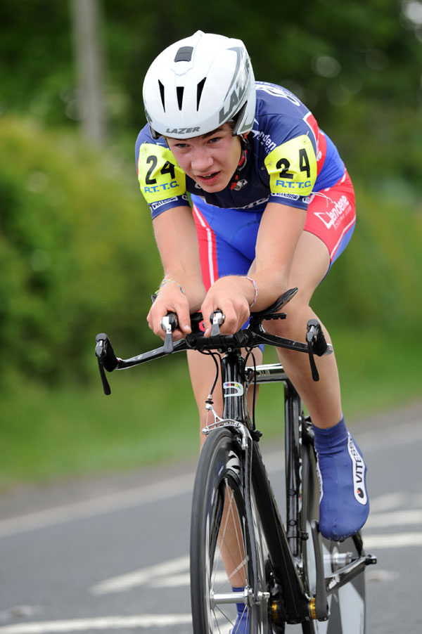 Sam Connolley, sixth junior men, British National 10-mile Time Trial 2011 Sam Connolley, sixth junior men, British National 10-mile Time Trial 2011