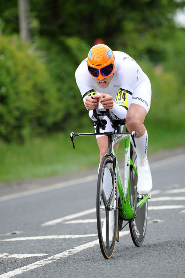 Stuart Dodd, sixth men, British National 10-mile Time Trial 2011