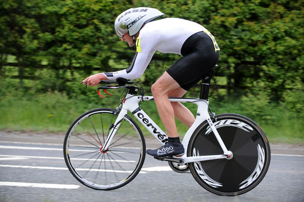 Travis Walker, ninth men, British National 10-mile Time Trial 2011