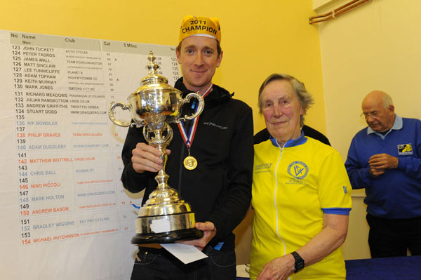 Bradley Wiggins and Mary Dawson, British National 10-mile Time Trial 2011