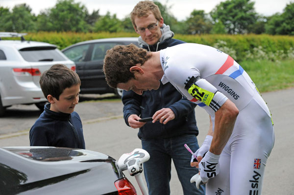 Bradley Wiggins, British National 10-mile Time Trial 2011