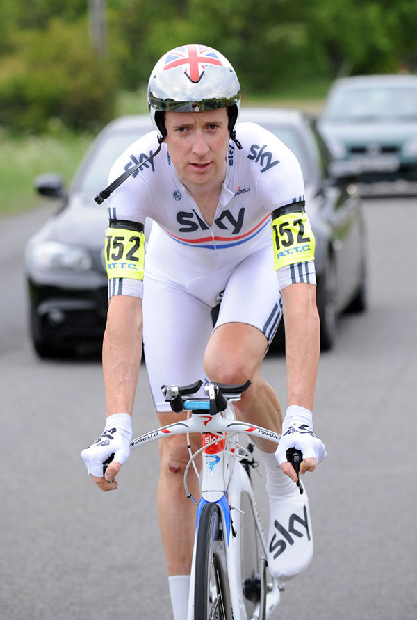 Bradley Wiggins, British National 10-mile Time Trial 2011