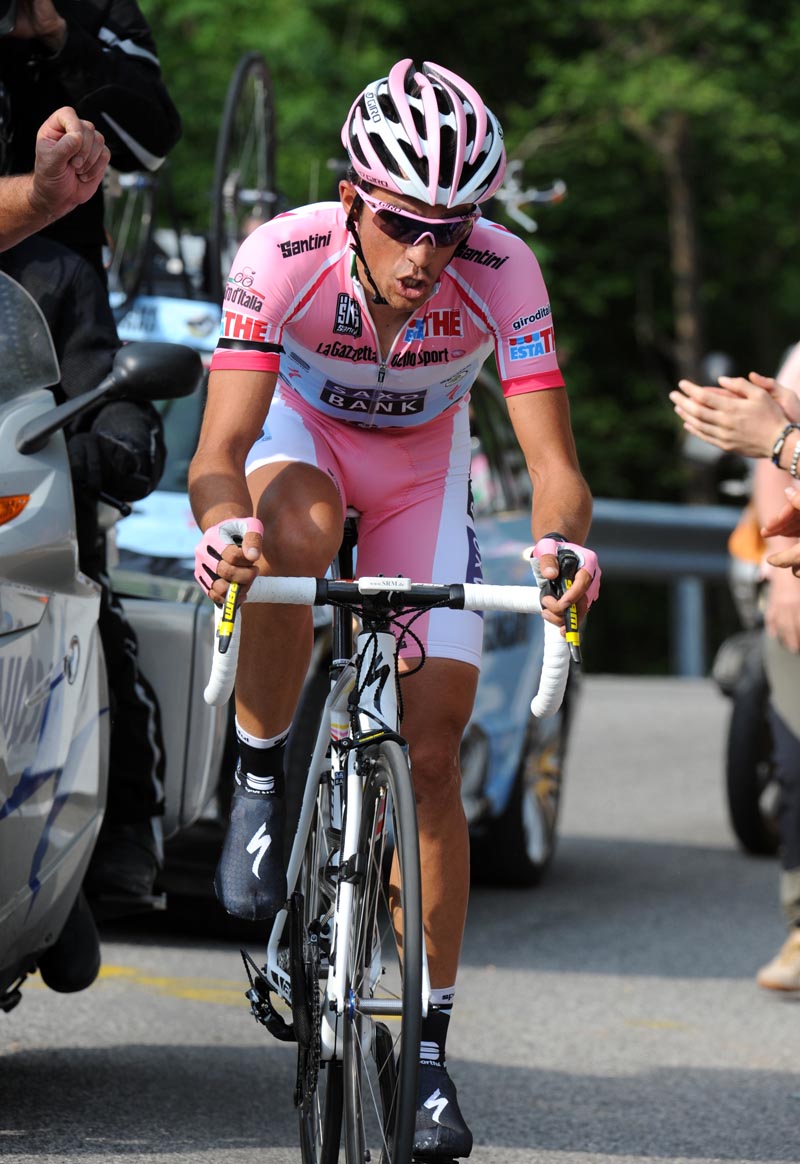 Alberto Contador, Giro d'Italia 2011, stage 16 ITT