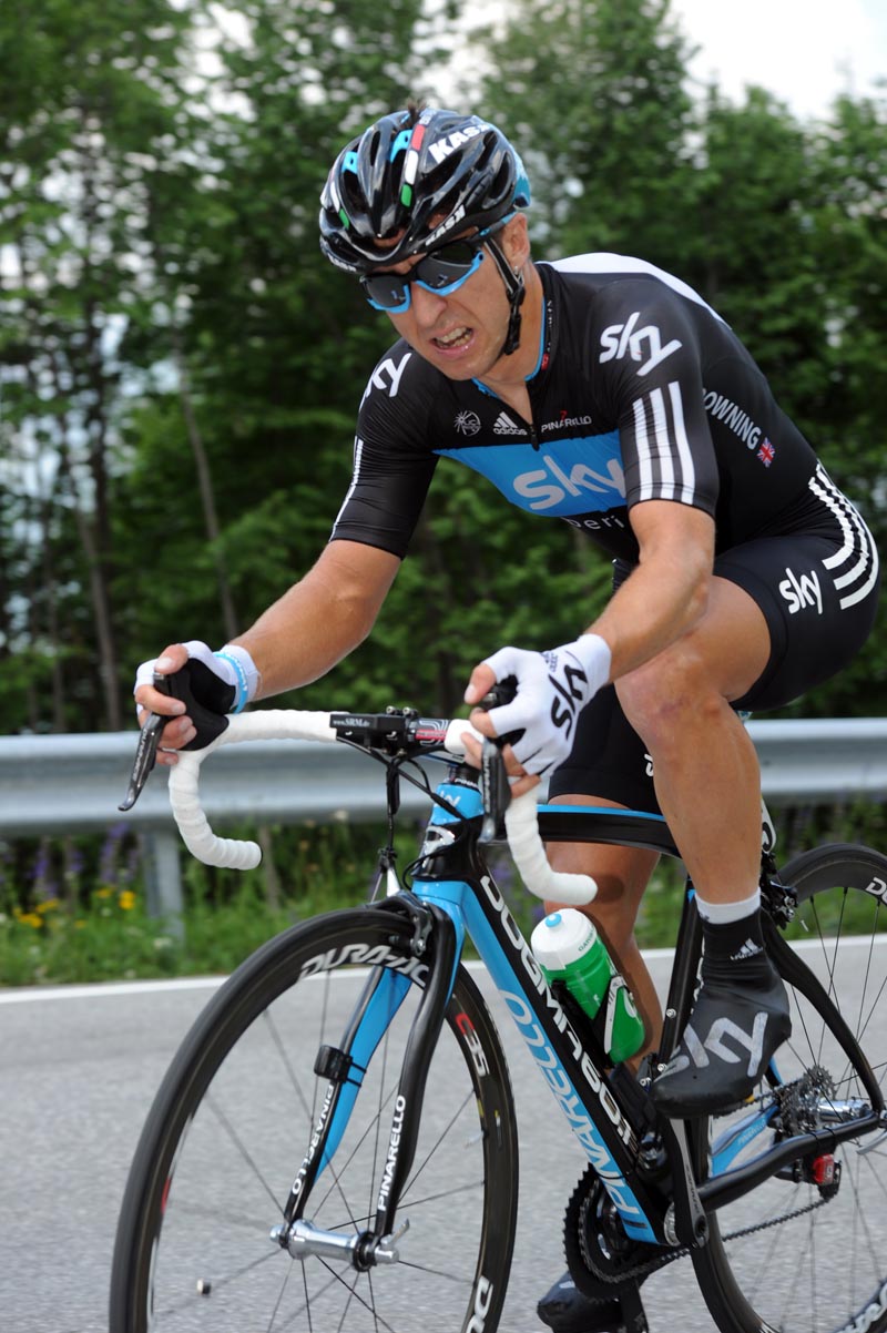 Russell Downing, Giro d'Italia 2011, stage 16