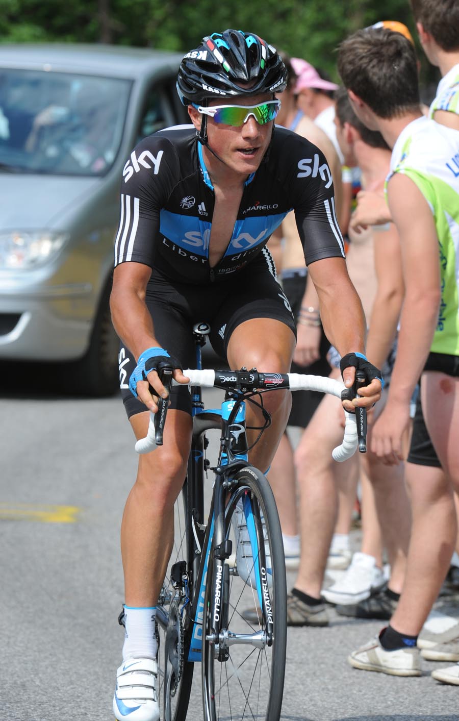 Peter Kennaugh, Giro d'Italia 2011, stage 16