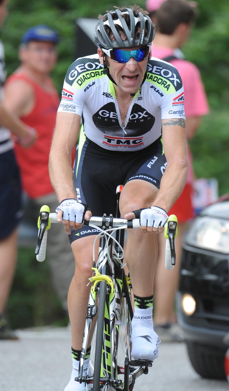 Denis Menchov, Giro d'Italia 2011, stage 16