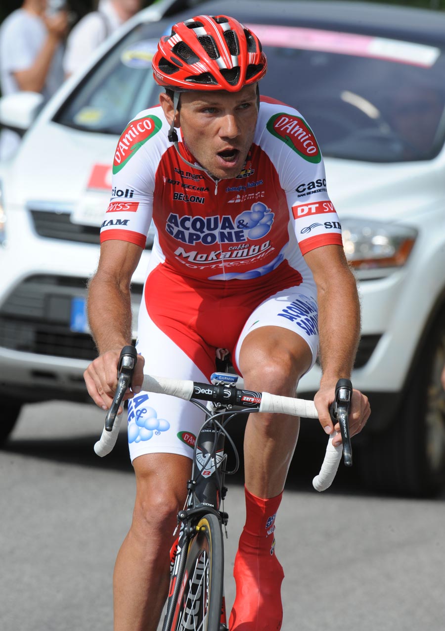Vladimir Miholjevic, Giro d'Italia 2011, stage 16 Vladimir Miholjevic, Giro d'Italia 2011, stage 16